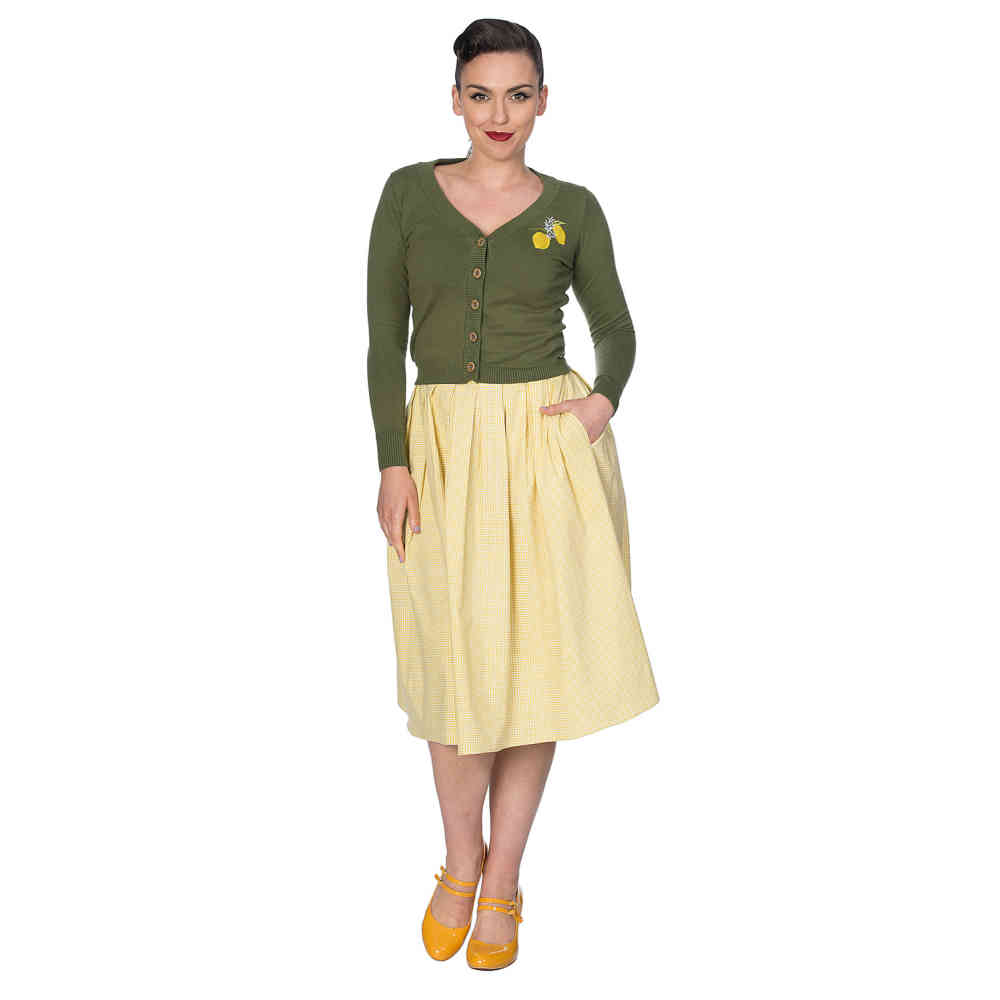 Dancing Days - PREPPY Rok - Geel